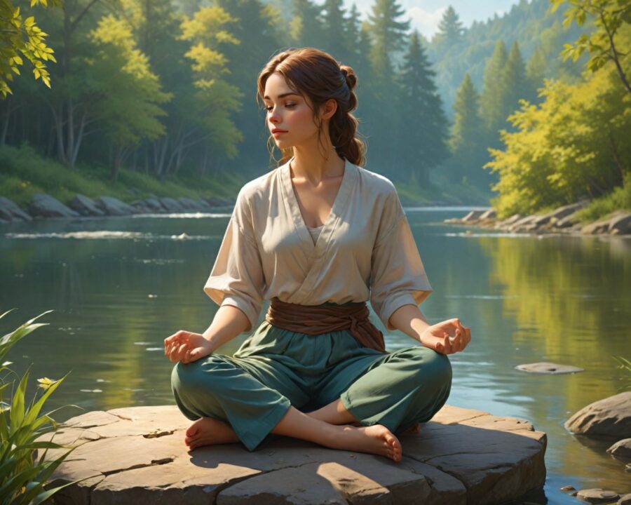 Como usar meditação e silêncio para autoconhecimento