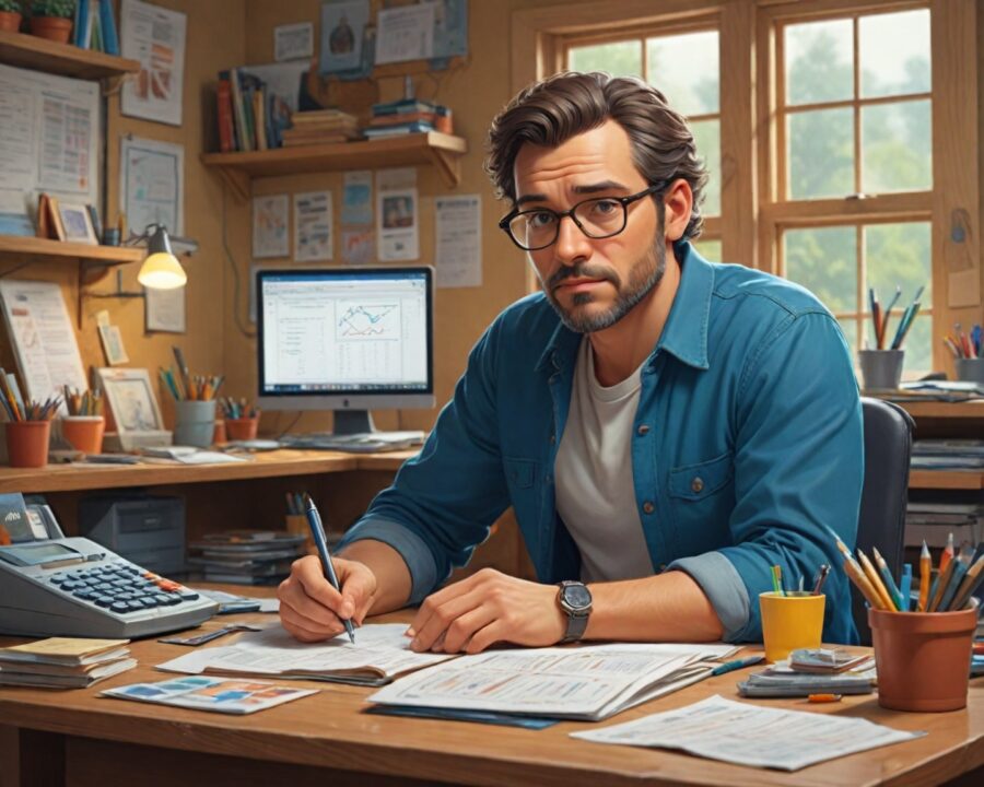 Dicas práticas de gestão financeira para pequenos empreendedores