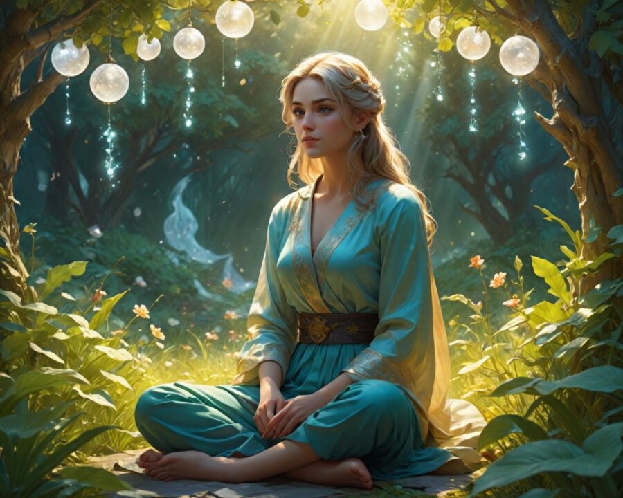 meditação para limpar o campo mental: guia completo