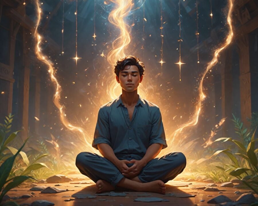 Meditação com afirmações positivas: transforme sua alma