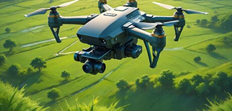 Como usar drones na agricultura para aumentar a produtividade