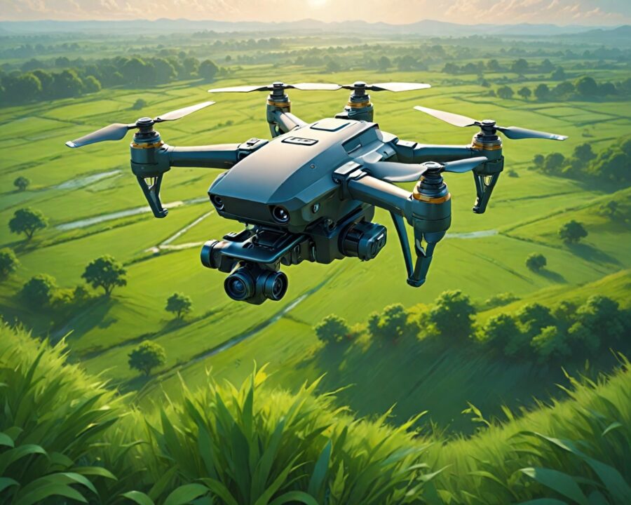 Como usar drones na agricultura para aumentar a produtividade