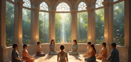 Meditação em grupo: como despertar seu potencial pessoal