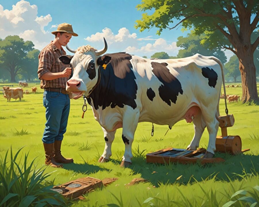 como calcular o ganho de peso do gado de forma eficiente