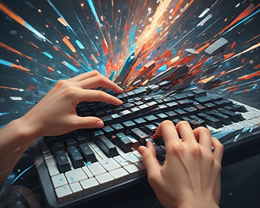 Como aprender a digitar mais rápido: guia prático e eficaz