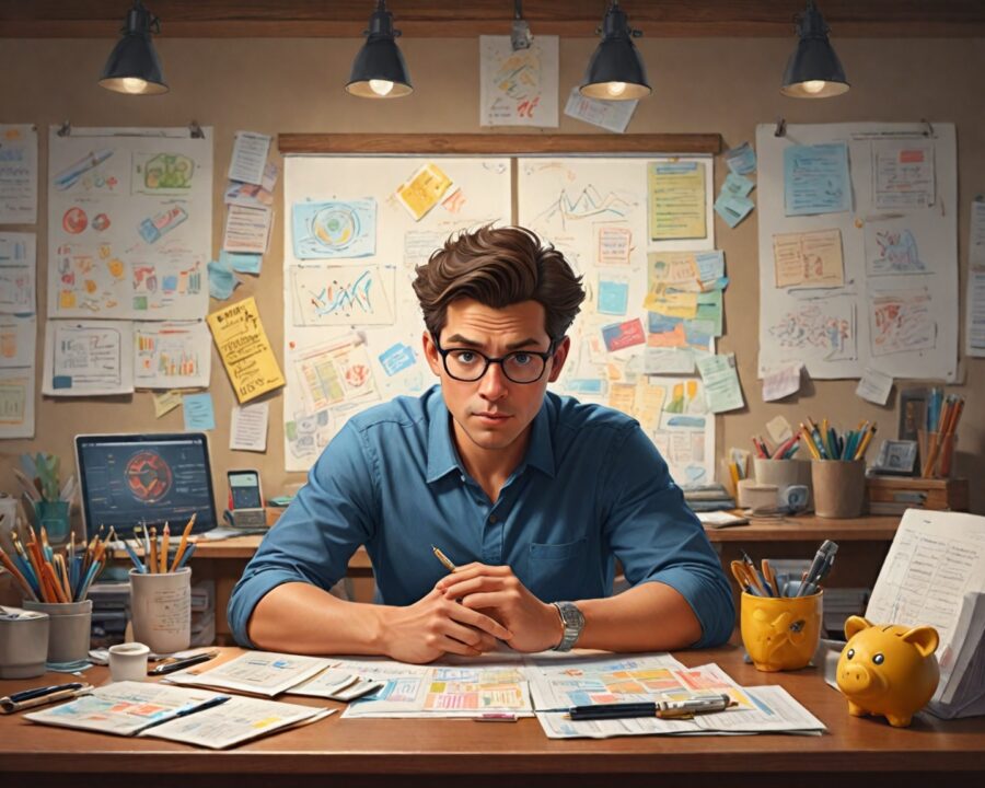 Como organizar suas finanças antes de empreender com sucesso