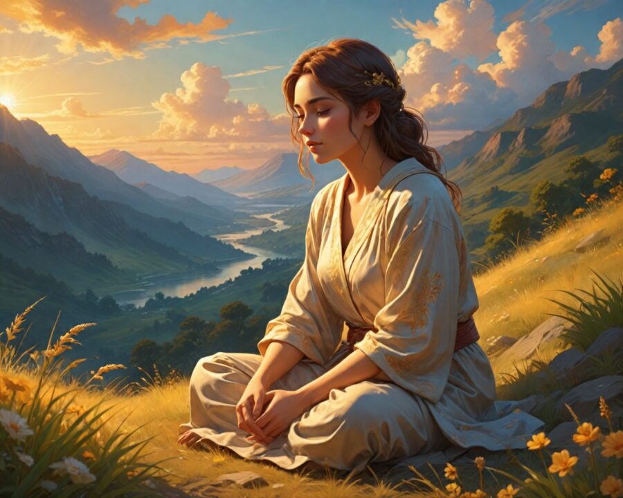 Como trazer a atenção ao momento presente com leveza e clareza