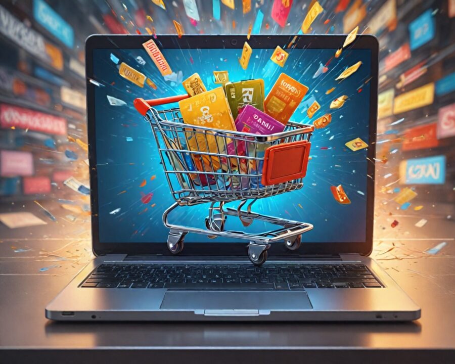 Como usar cartões virtuais para economizar em compras online