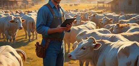 Como identificar doenças no rebanho cedo: guia prático