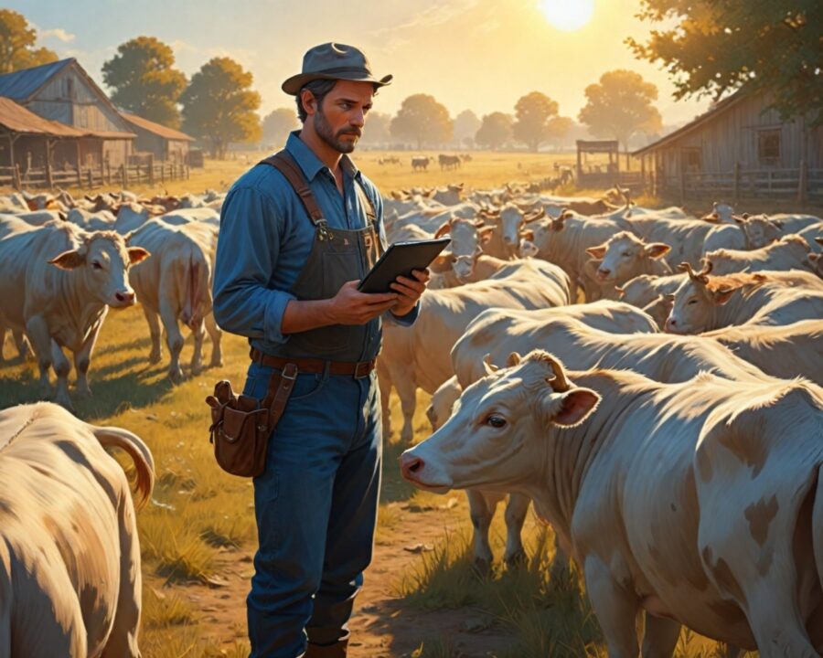 Como identificar doenças no rebanho cedo: guia prático