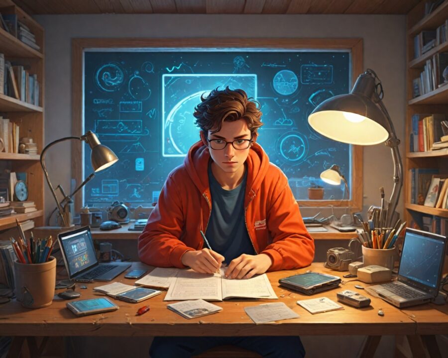 Como usar tecnologia para organizar sua rotina diária