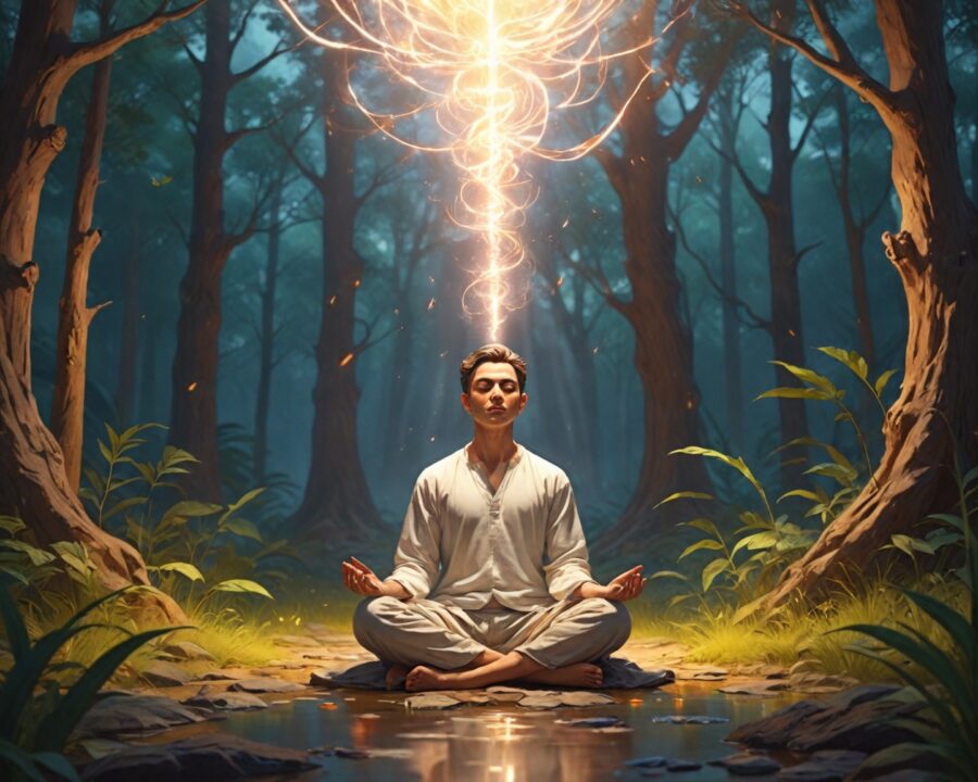 Como usar a meditação para descobrir seus talentos ocultos