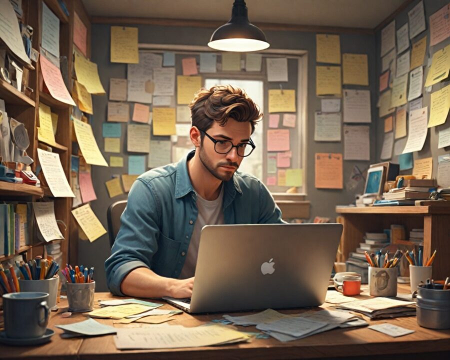 dicas práticas de produtividade para quem trabalha sozinho