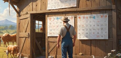 como criar um calendário de vacinação rural eficiente