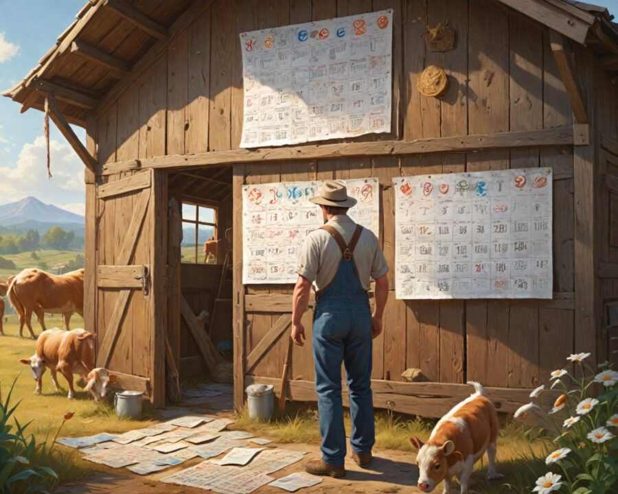 como criar um calendário de vacinação rural eficiente