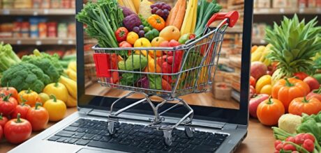 Como economizar em compras de alimentação online: guia prático
