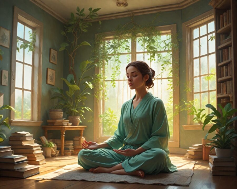 Como usar a meditação para reprogramar padrões mentais