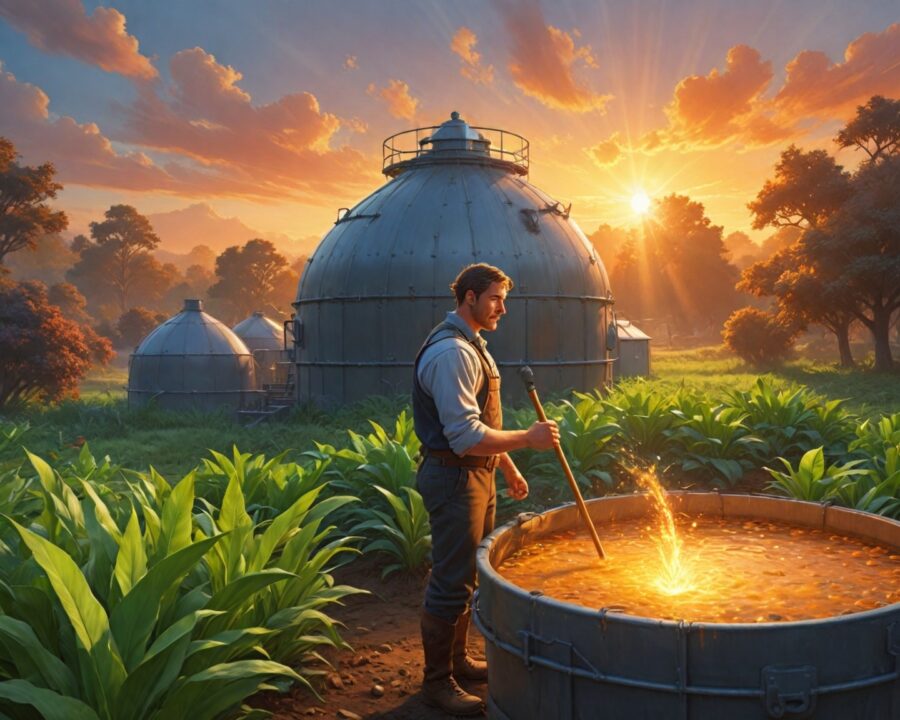 Como utilizar biodigestores na agropecuária de forma eficiente