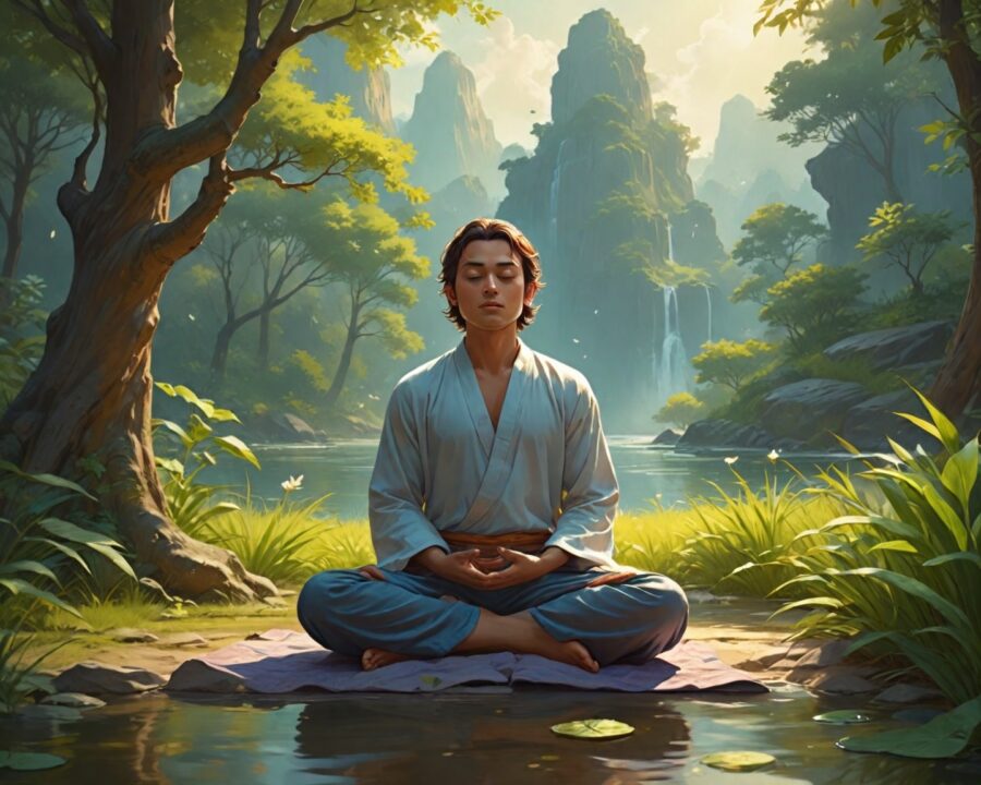 meditação para alinhar mente e emoções: guia prático