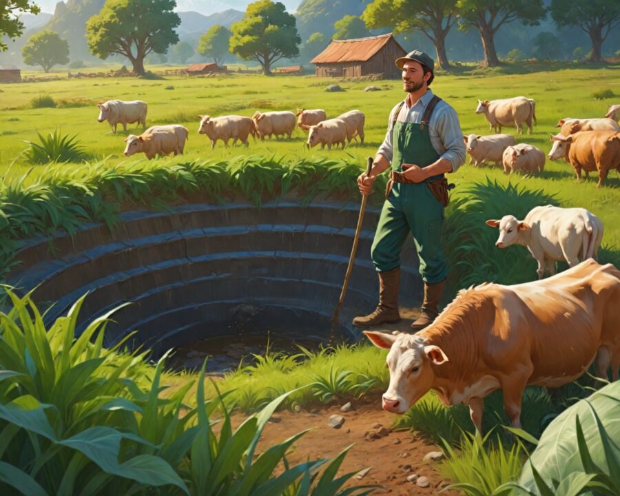 Como usar biodigestores na agropecuária para reduzir custos