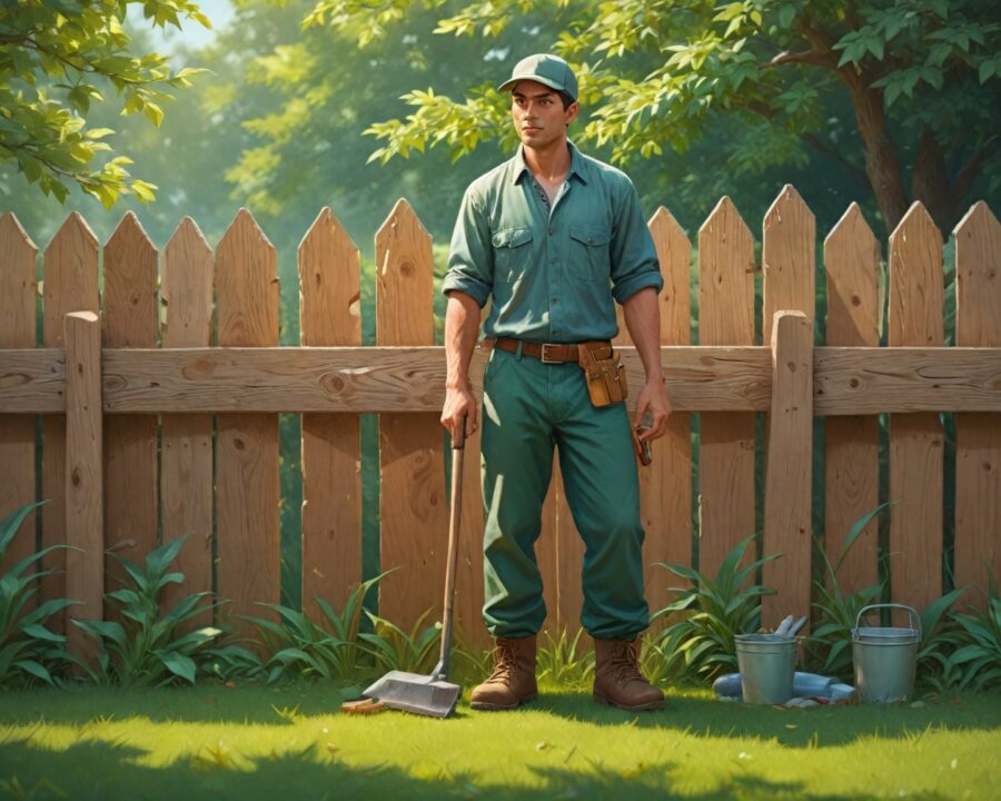 Como construir cercas resistentes e econômicas: guia prático