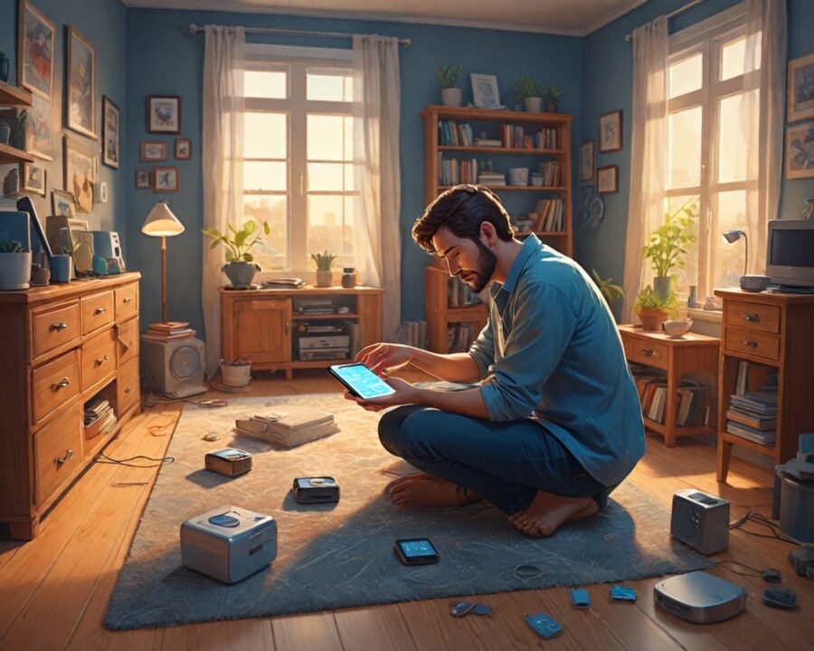 Como usar tecnologia para otimizar sua rotina diária