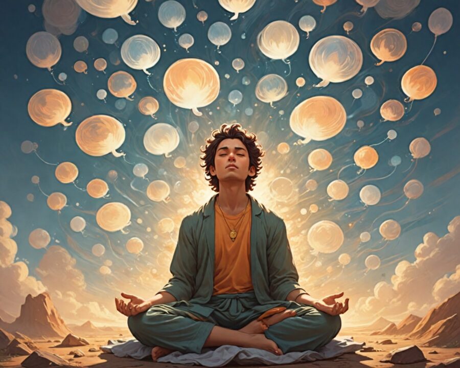 Como observar pensamentos sem julgamento: guia prático