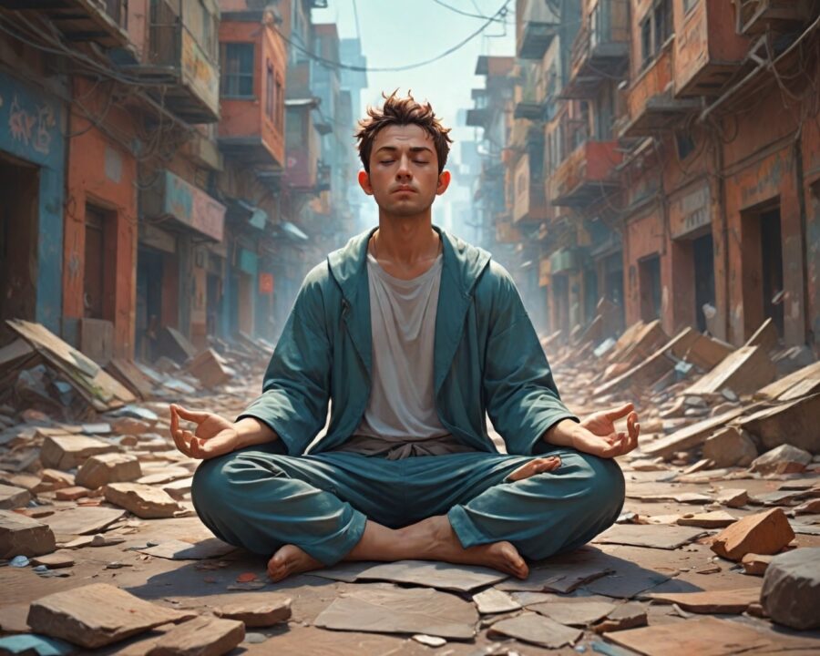 Como alcançar o autoconhecimento em momentos de caos