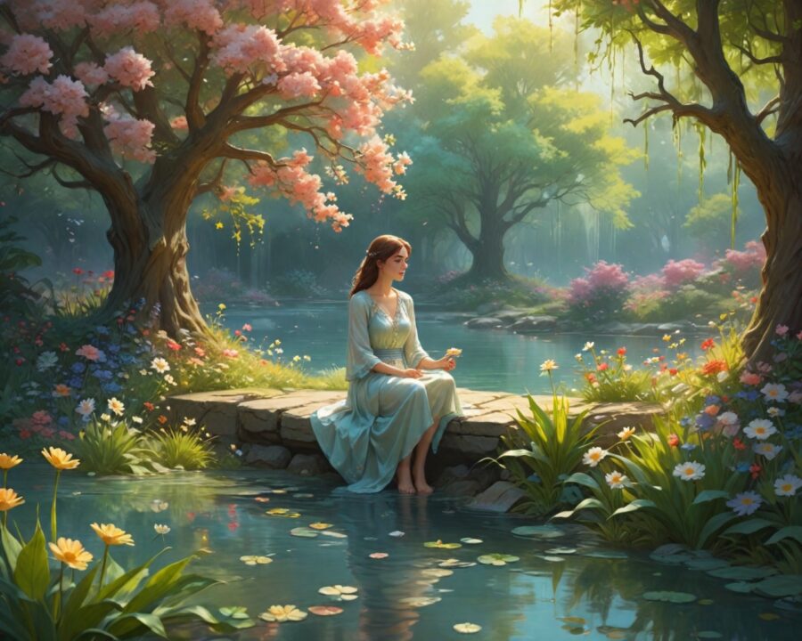 como usar a meditação para compreender sua história de vida