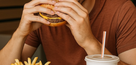 🍔 Quer comer no McDonald’s de graça?