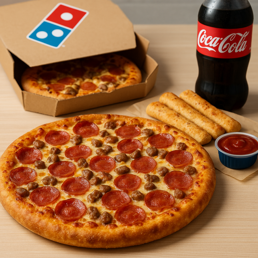 Quer comer na Domino’s de graça?