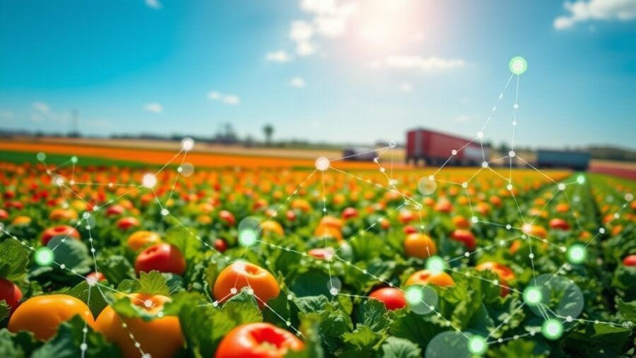 Blockchain: Rastreabilidade de Alimentos e Segurança
