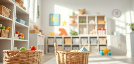 Como Organizar Brinquedos dos Filhos de Forma Eficiente