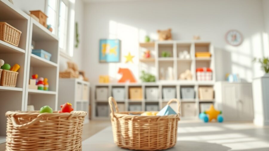 Como Organizar Brinquedos dos Filhos de Forma Eficiente