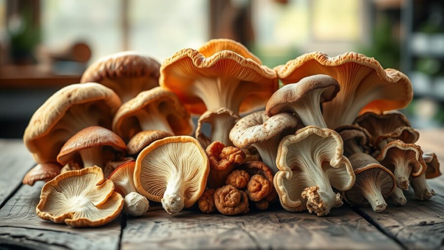 Empreendedorismo em Cogumelos: Cultivo Gourmet Lucrativo