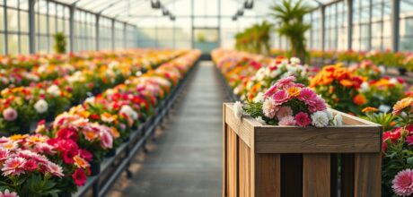 Floricultura: Cultivo de Flores e Mercado em Ascensão