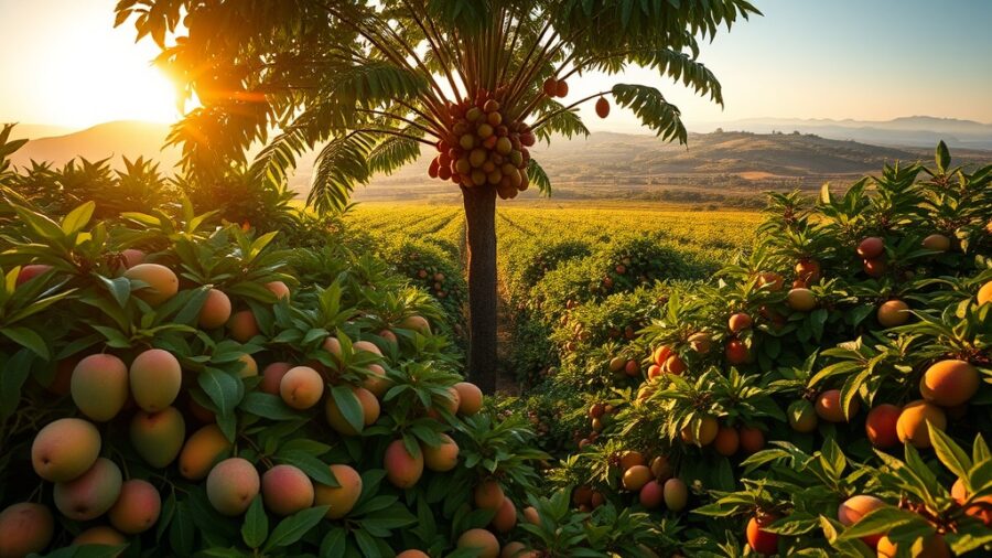 Fruticultura Tropical Brasil: Aumento na Produção e Desafios