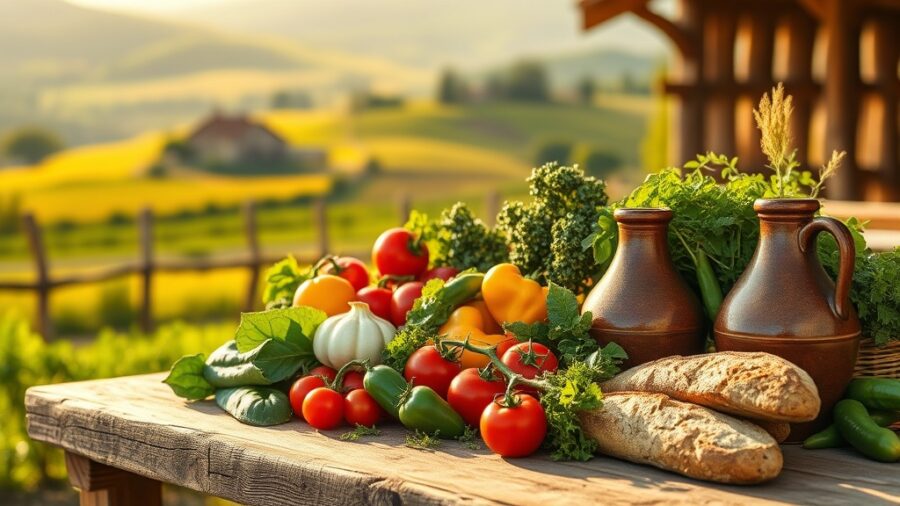 Gastronomia Rural: Produtos Artesanais em Alta