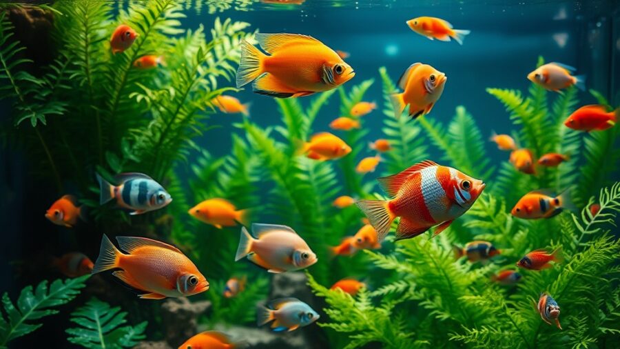 Guia Completo sobre Piscicultura Ornamental: Peixes para Aquário