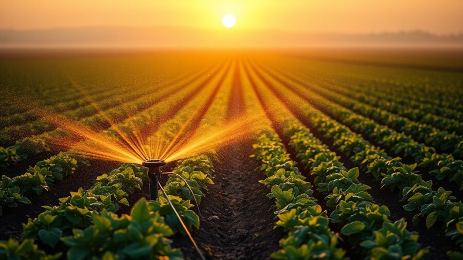 Irrigação Inteligente: Como Economizar Água Eficazmente