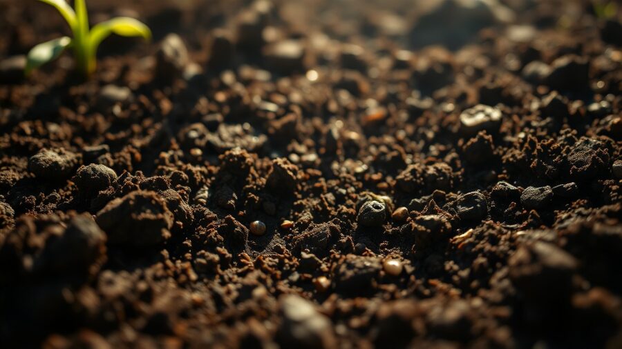 Microbioma do Solo: A Saúde da Terra em Suas Mãos