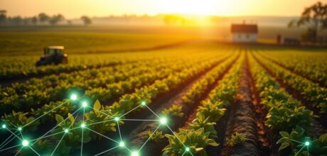 Negócios Marketplace Agrícola: Plataforma Eficiente