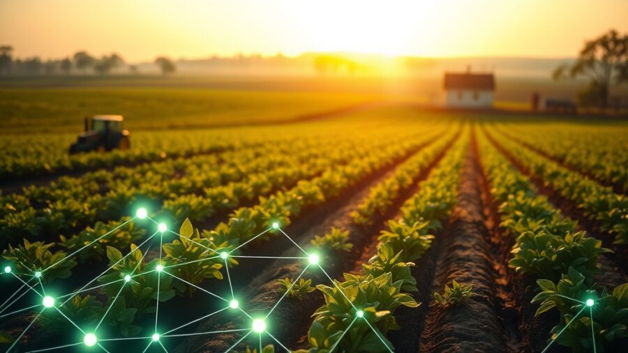 Negócios Marketplace Agrícola: Plataforma Eficiente