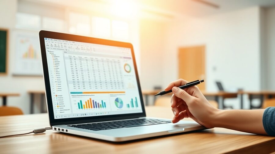 Planilha Eletrônica na Educação: Como Usar Dados Eficazmente