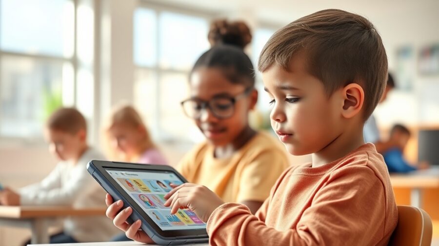 Tecnologia Assistiva na Sala de Aula: Transformando o Aprendizado