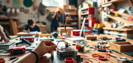 Educação Maker: Transforme Seu Espaço Criativo