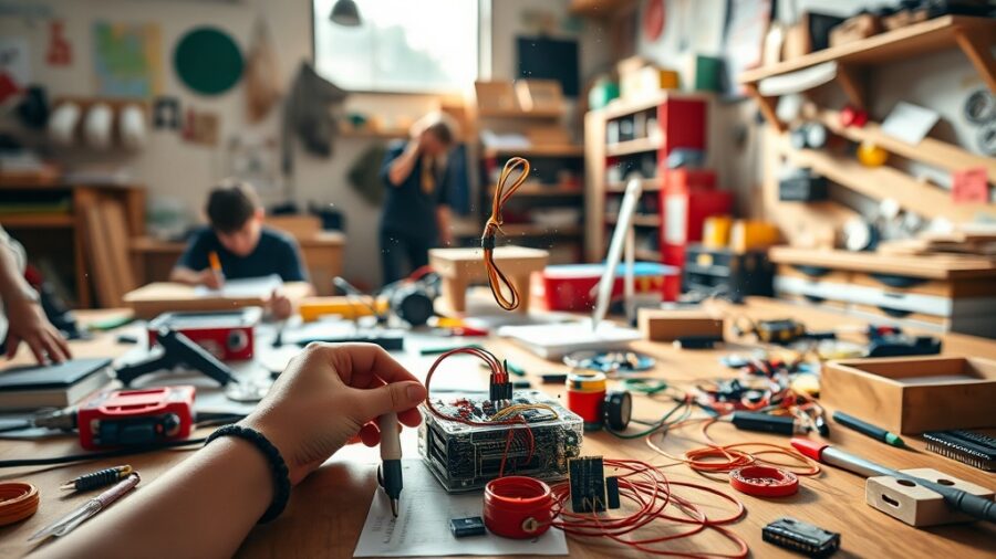 Educação Maker: Transforme Seu Espaço Criativo