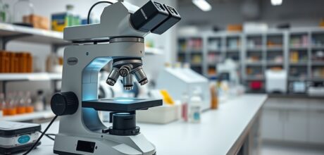 Microscópio Digital: A Revolução na Biologia Científica