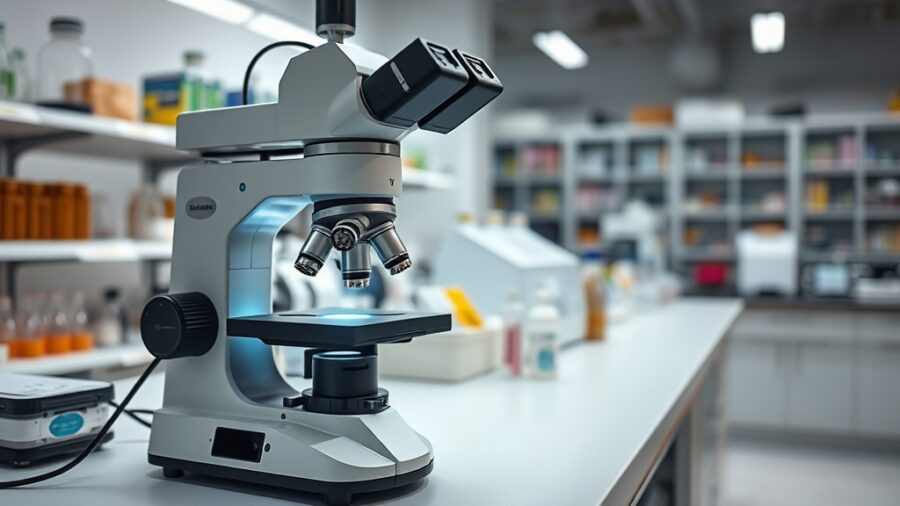 Microscópio Digital: A Revolução na Biologia Científica