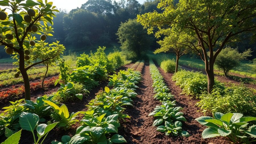 Agrofloresta: Sistemas Integrados e Biodiversidade